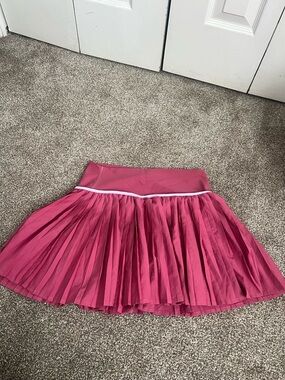 AS Revival Pleated Pink Women's Skort